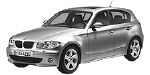 BMW E87 P376E Fault Code